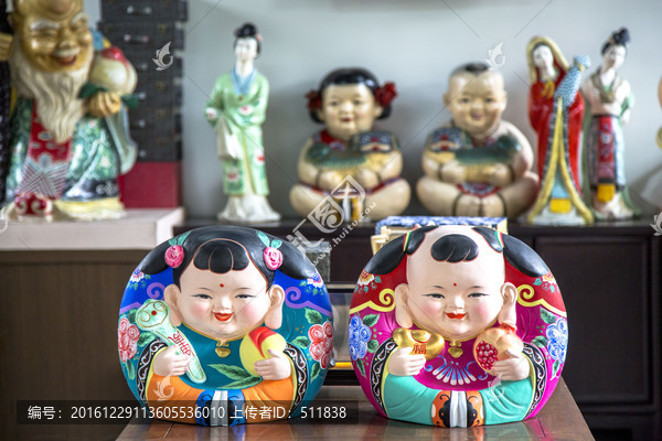 無(wú)錫惠山泥人
