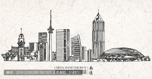 南通城市天際線