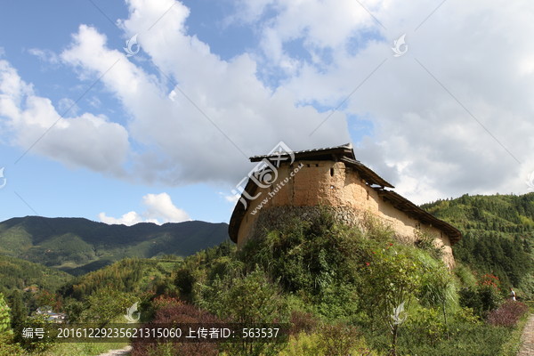 福建大田琵琶堡