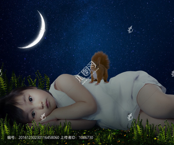 數(shù)碼合成,超現(xiàn)實(shí)兒童攝影