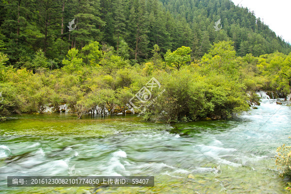 九寨沟山水