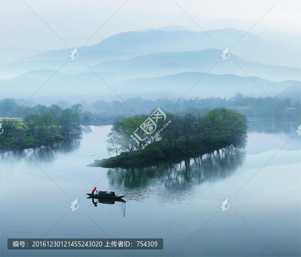 水墨山水