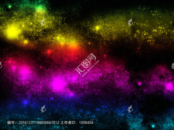 絢爛美麗的星空背景宇宙