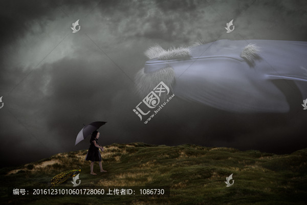 數(shù)碼合成,超現(xiàn)實兒童攝影