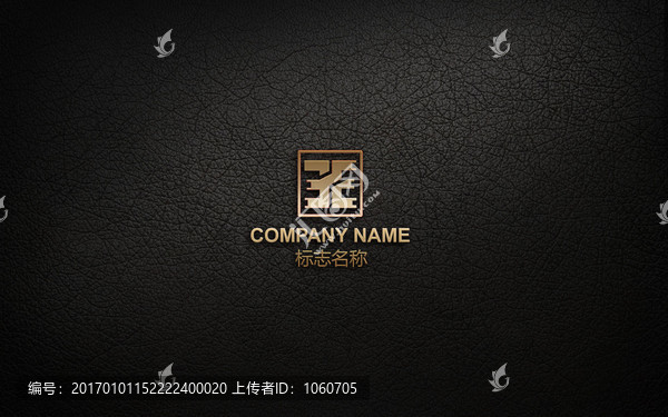 字母EFLOGO設計