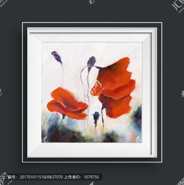 花卉油畫(huà)ZSY,合層