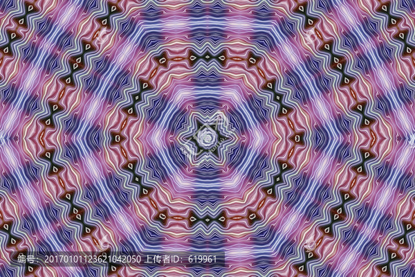 抽象花型背景圖案