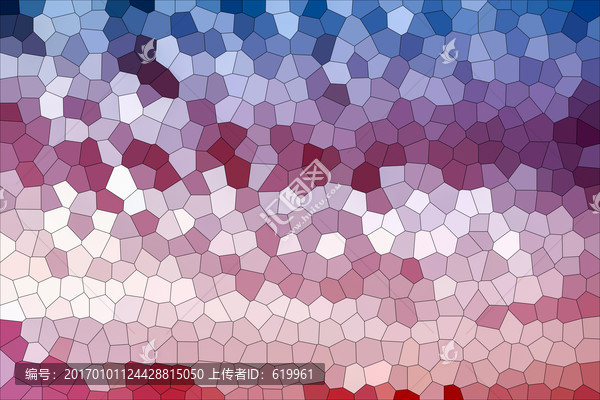 染色玻璃色塊背景,無分層