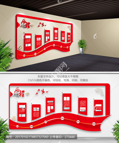 發(fā)展歷程,文化墻