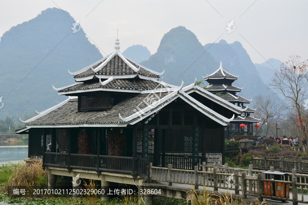 侗族建筑,古建筑
