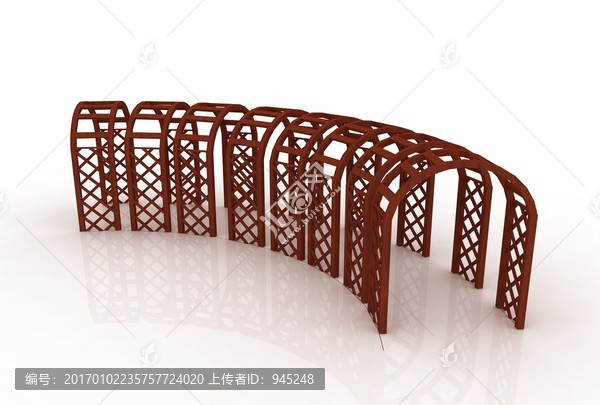 花架模型設計