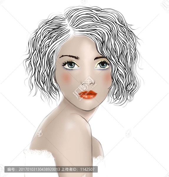 時尚美女