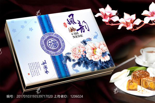 月餅包裝,風(fēng)韻