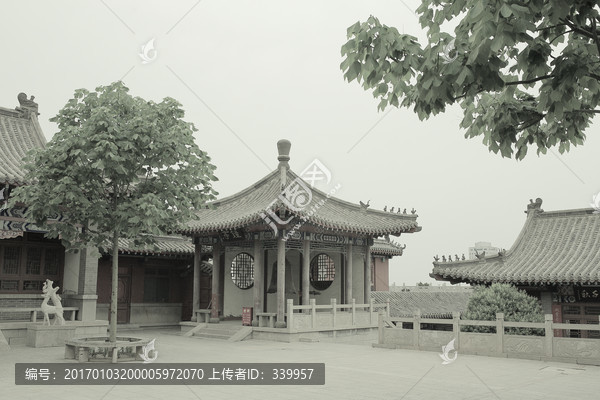 濟南千佛山老照片