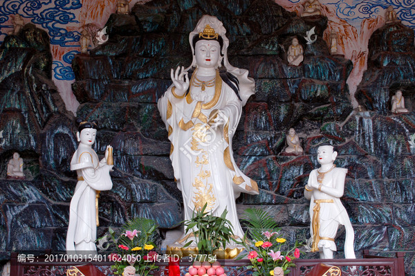 羅漢寺觀音塑像