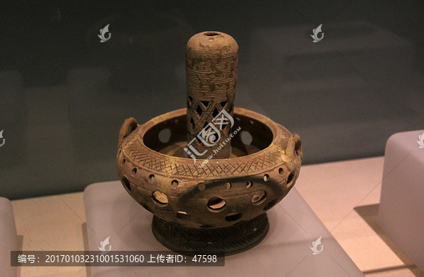 湖北省,博物馆,馆藏,陶器