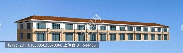 二層坡屋頂網(wǎng)點