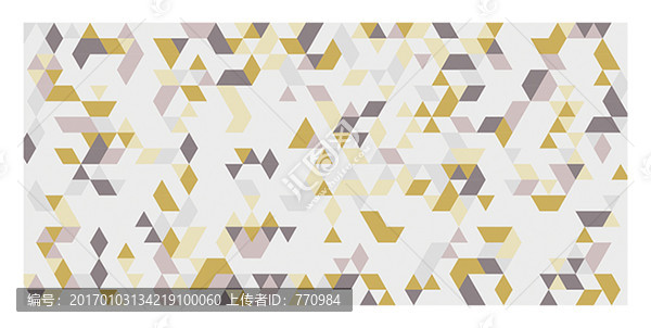 現(xiàn)代簡(jiǎn)約幾何圖形背景墻