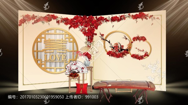 婚禮效果圖
