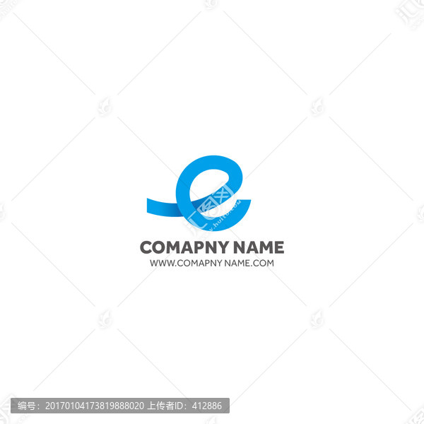 字母Elogo