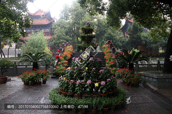 武汉,宝通禅寺