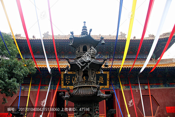 武汉,宝通禅寺