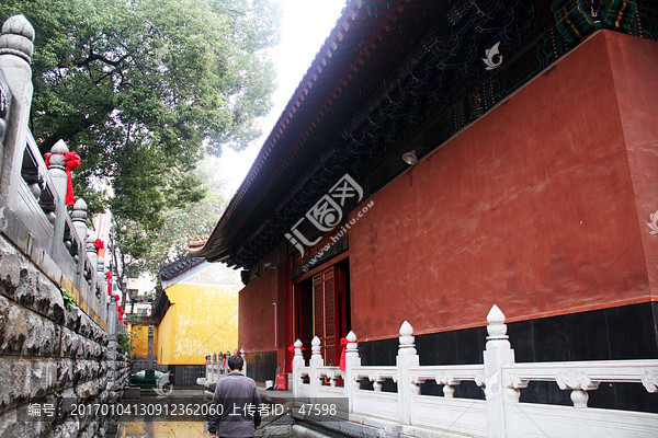 武汉,宝通禅寺,寺院