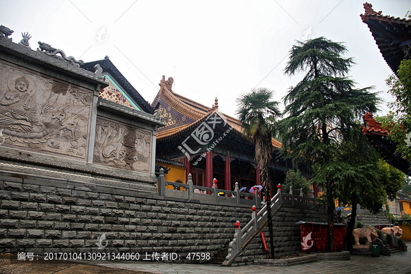 武汉,宝通禅寺