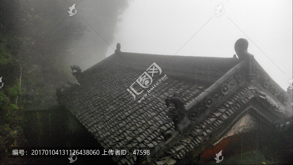 湖北,武當(dāng)山,金頂
