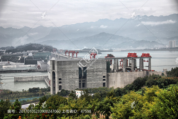 长江,三峡大坝,水利枢纽