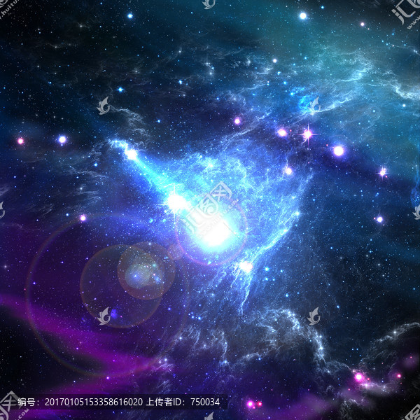 炫酷星空