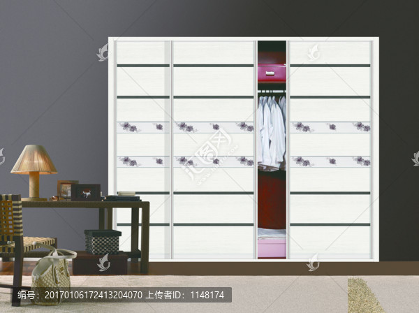 衣柜門