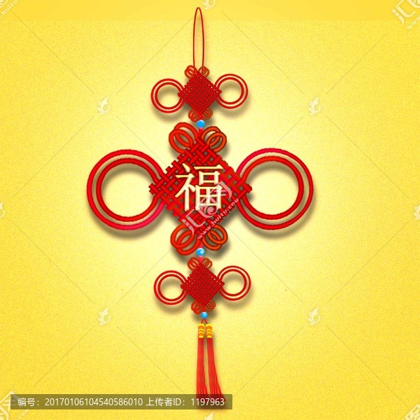 中國結(jié)psd素材