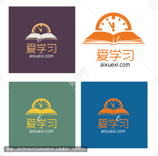 教育行業(yè)logo設計