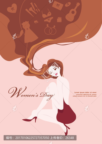 婦女節(jié)插畫