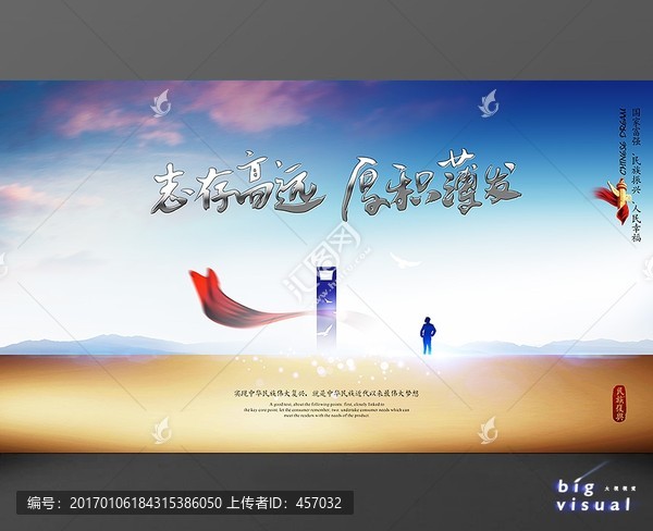 企業(yè)文化海報(bào)