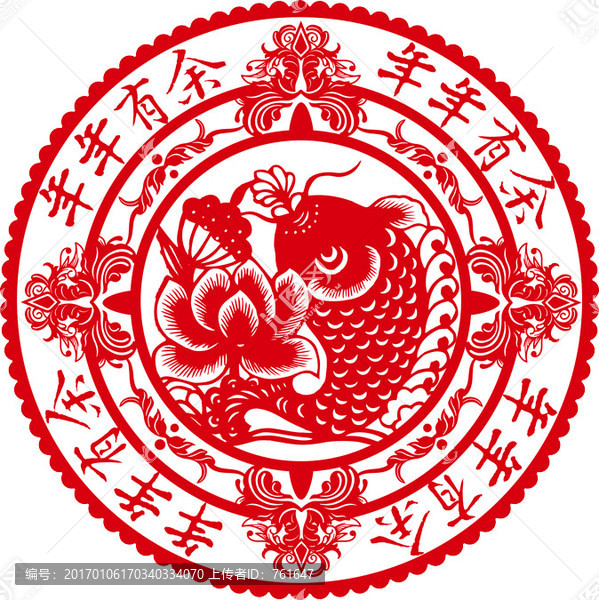 雞年窗花