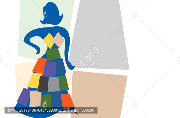 人物插畫素材