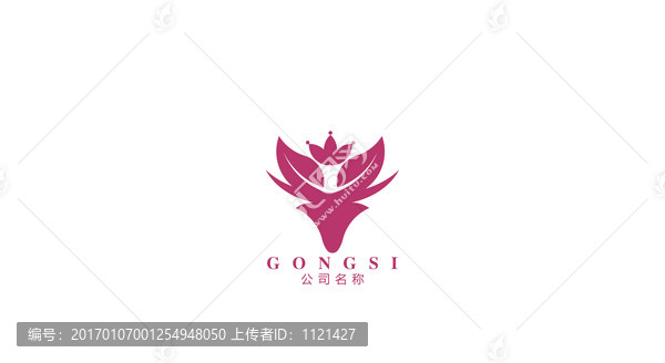 美容健身logo