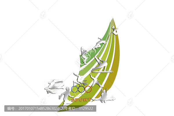 體育浮雕
