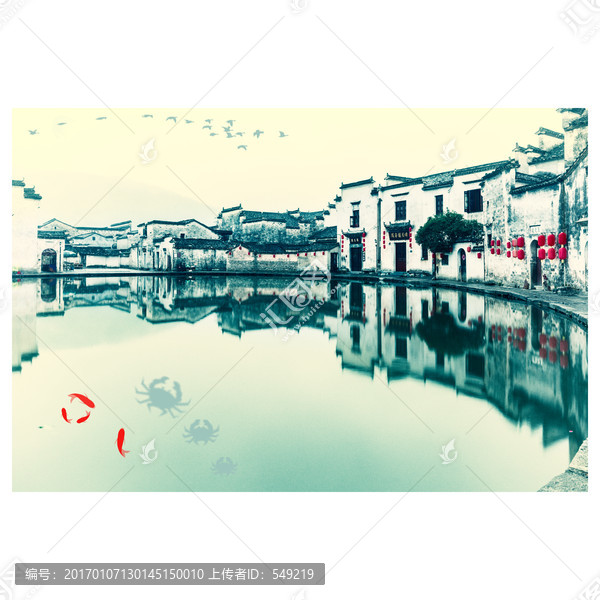 徽派建筑