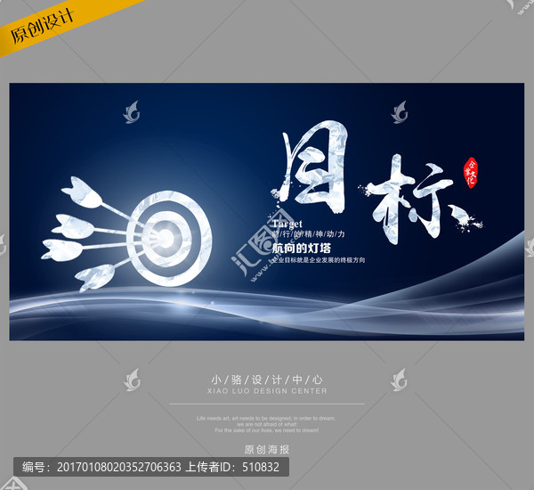 目標(biāo)海報(bào),企業(yè)文化