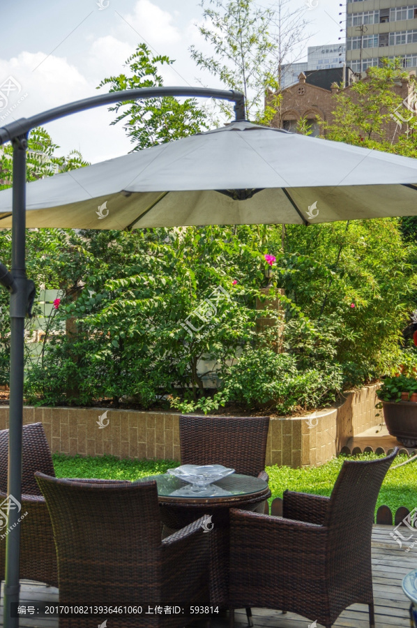 中式別墅花園-匯圖網(wǎng) fosd68.com 中式別墅花園