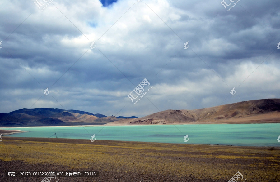 西藏湖泊群风光,达热措