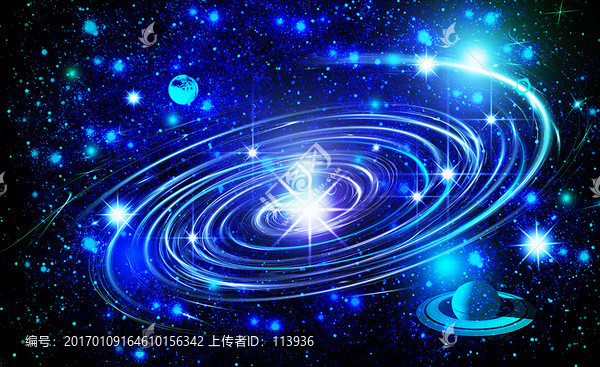 星空,漩渦星系
