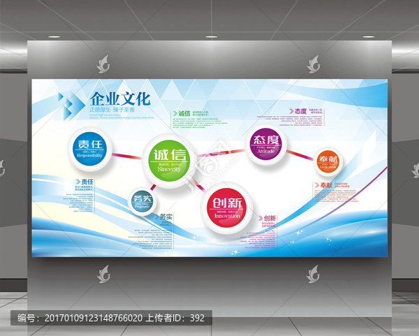 企業(yè)文化墻,展示墻