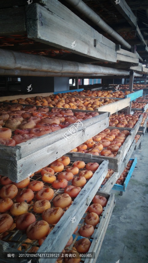 柿饼生产