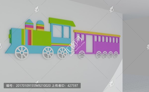 火車宣傳欄
