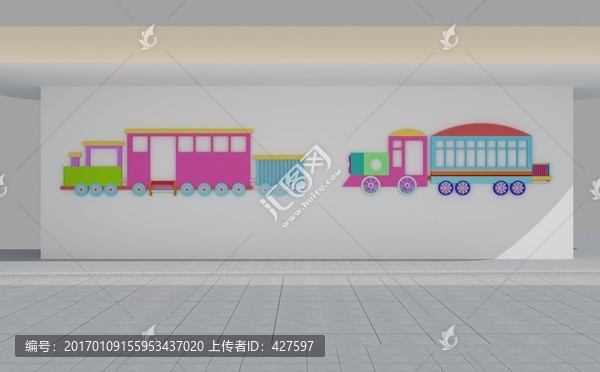火車宣傳欄