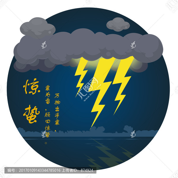 24節(jié)氣驚蟄